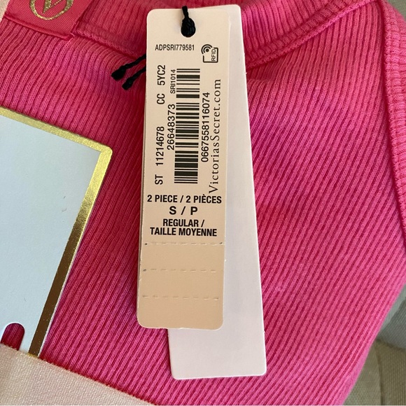 Victoria’s Secret Cotton Long Tee-Jama Set - Picture 3 of 3